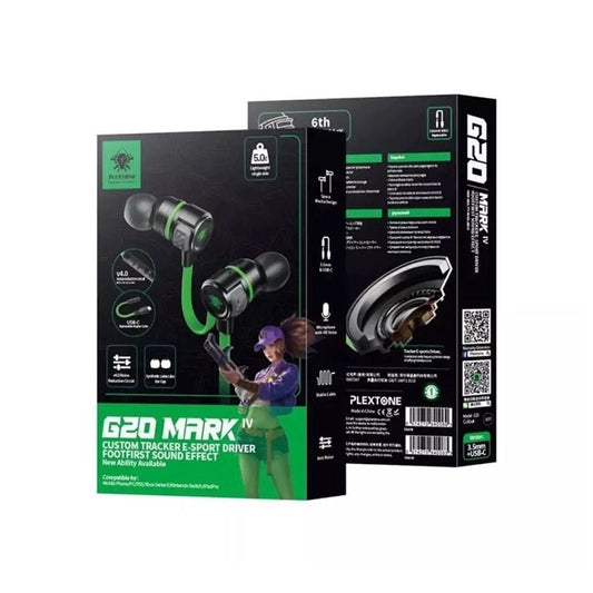 Plextone G20 Mark IV Gaming Headphone - Electronics