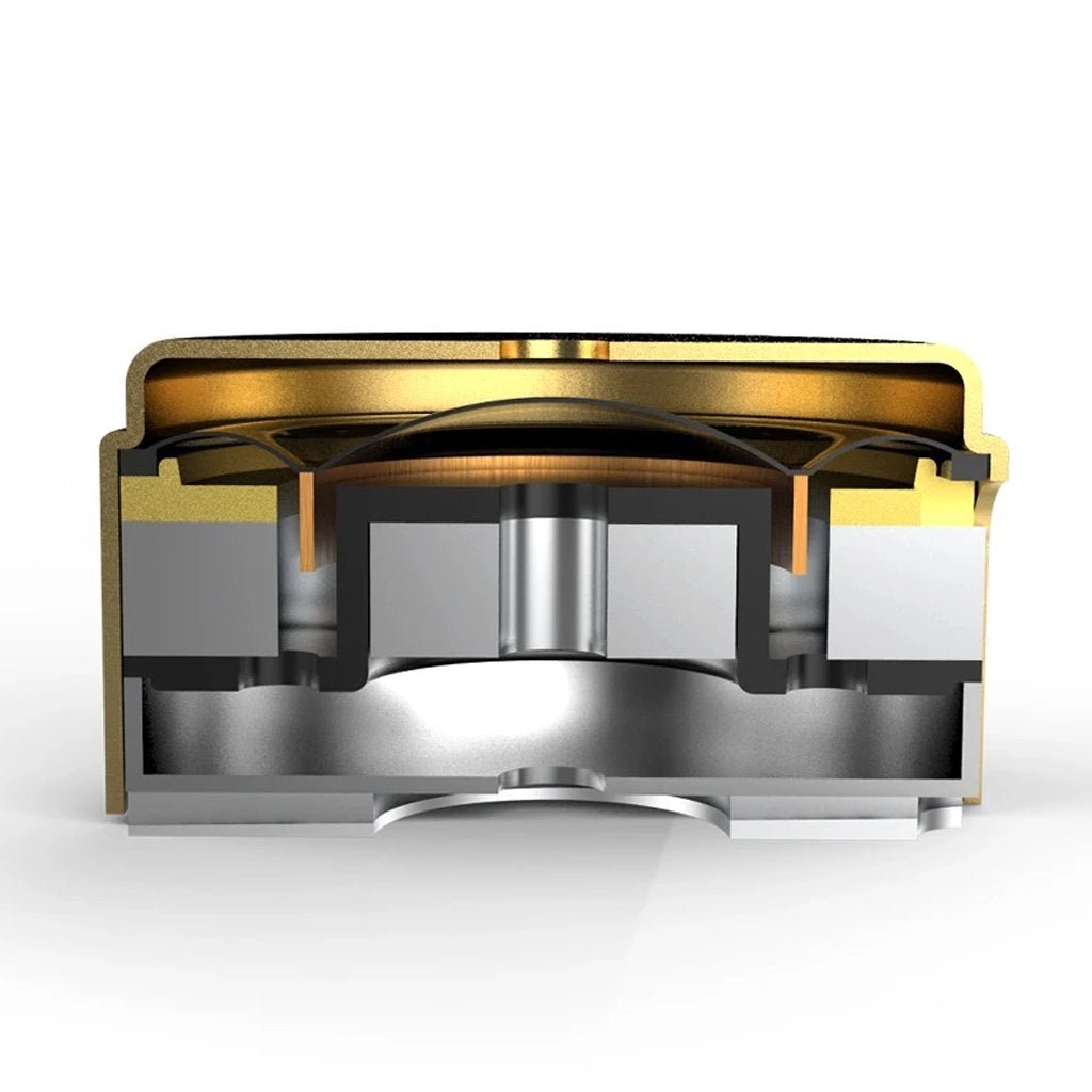 KZ ZSN Pro X 3.5mm In - Ear Earphones - Hybrid Technology with Dual Magnetic Dynamic Drivers - Electronics