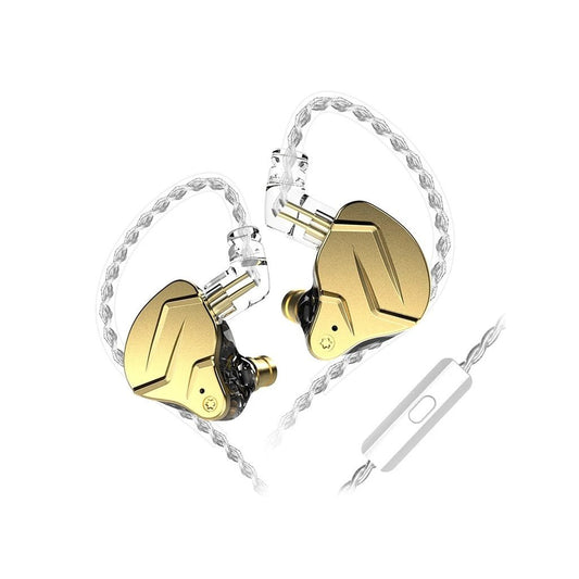 KZ ZSN Pro X 3.5mm In - Ear Earphones - Hybrid Technology with Dual Magnetic Dynamic Drivers - Electronics