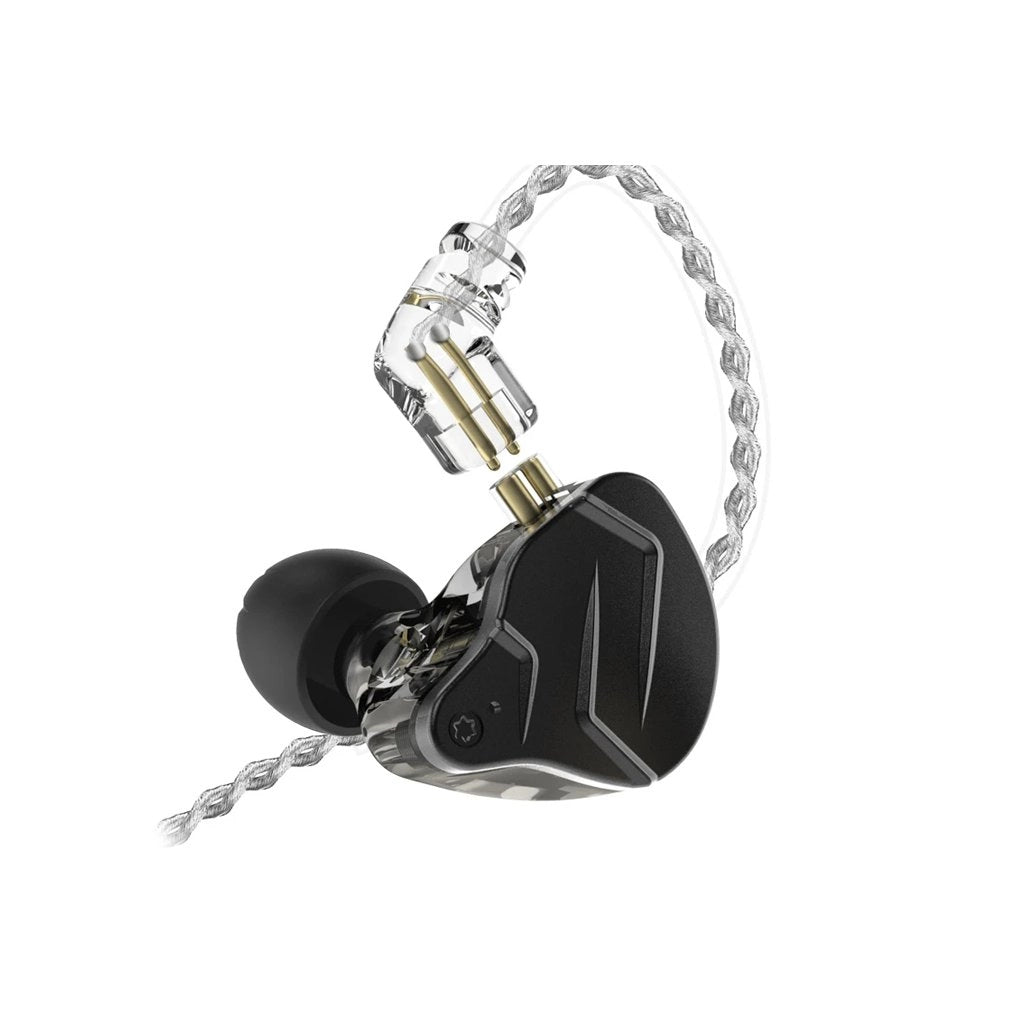 KZ ZSN Pro X 3.5mm In - Ear Earphones - Hybrid Technology with Dual Magnetic Dynamic Drivers - Electronics