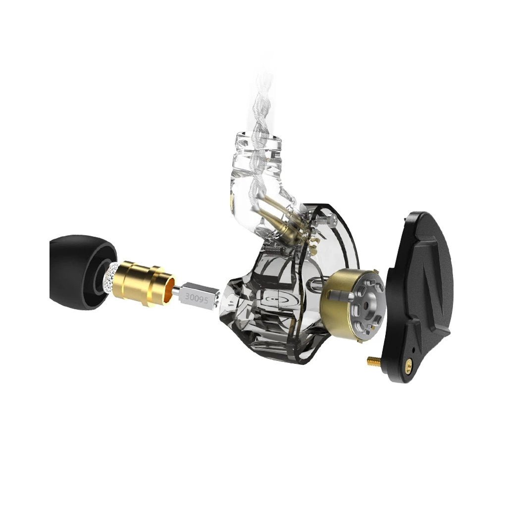 KZ ZSN Pro X 3.5mm In - Ear Earphones - Hybrid Technology with Dual Magnetic Dynamic Drivers - Electronics