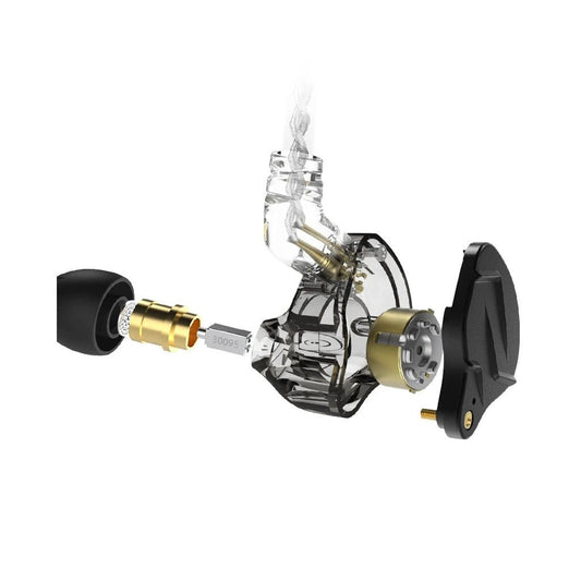 KZ ZSN Pro X 3.5mm In - Ear Earphones - Hybrid Technology with Dual Magnetic Dynamic Drivers - Electronics