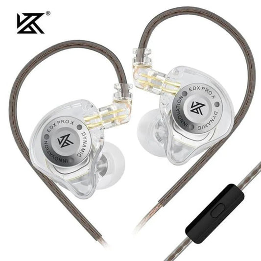 KZ Edx Pro X Earphone With Mic - Electronics